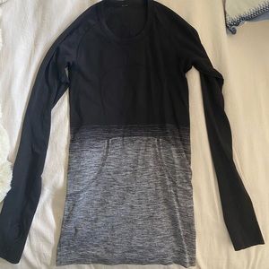 lulu lemon swiftly tech long sleeve top